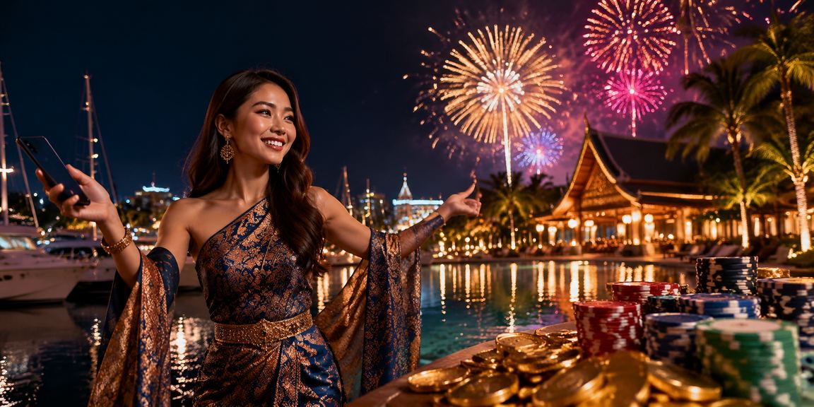 Promosi bonus pendaftaran eksklusif musim hujung tahun di 10050